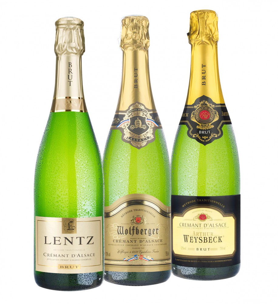 Cremant Probierpaket Elsass