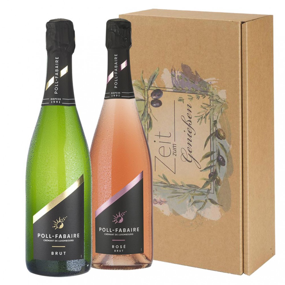 Cremant Poll Fabaire - Geschenkideen - Geschenkset