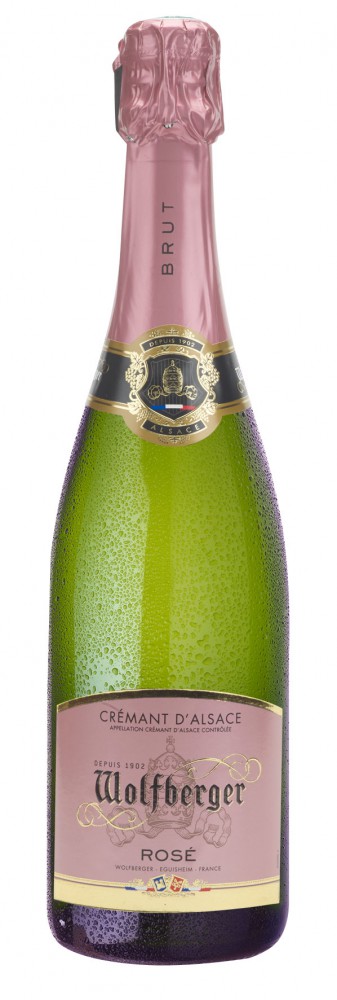 Cremant Rose Wolfberger-Elsass