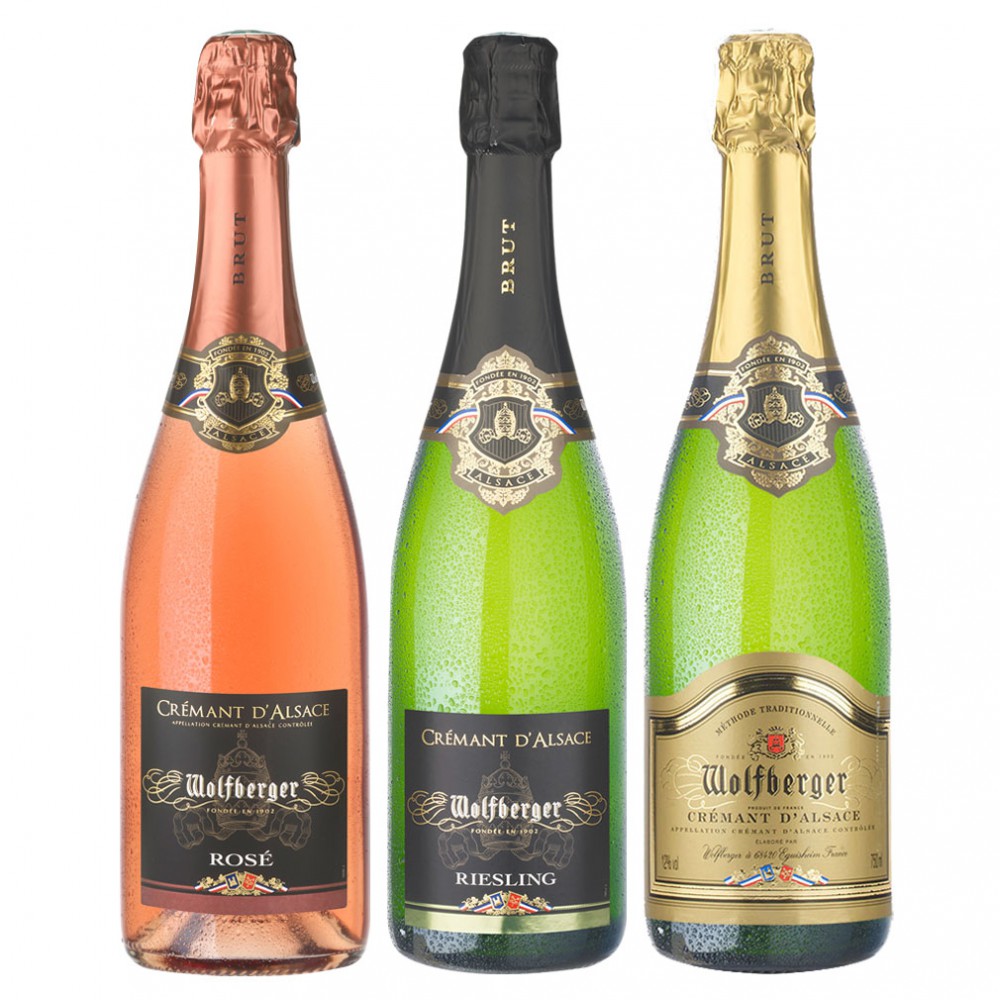 Cremant Wolfberger Probierpaket